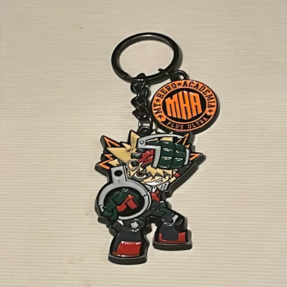 My Hero Academia Keychain